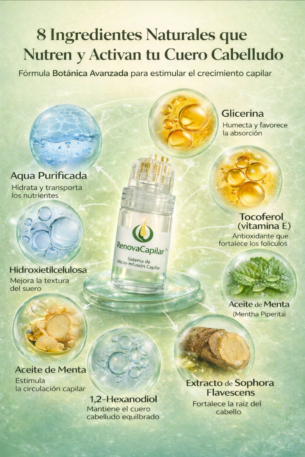 RenovaCapilar™ – Sistema de Micro-Infusión Capilar