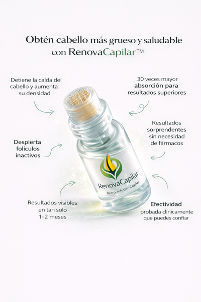 RenovaCapilar™ – Sistema de Micro-Infusión Capilar