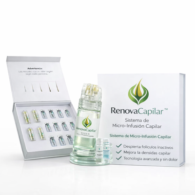 RenovaCapilar™ – Sistema de Micro-Infusión Capilar
