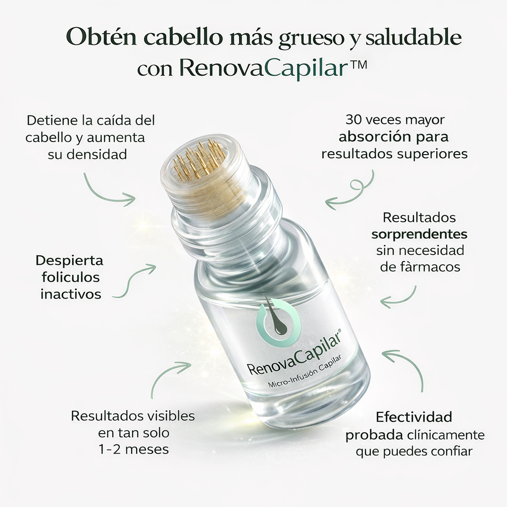 RenovaCapilar™ – Sistema de Micro-Infusión Capilar