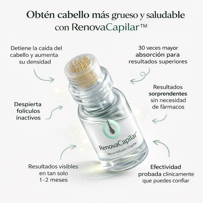 RenovaCapilar™ – Sistema de Micro-Infusión Capilar
