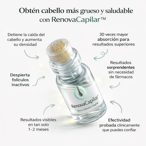 RenovaCapilar™ – Sistema de Micro-Infusión Capilar