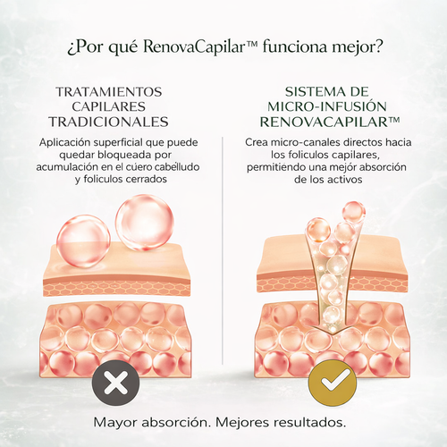 RenovaCapilar™ – Sistema de Micro-Infusión Capilar